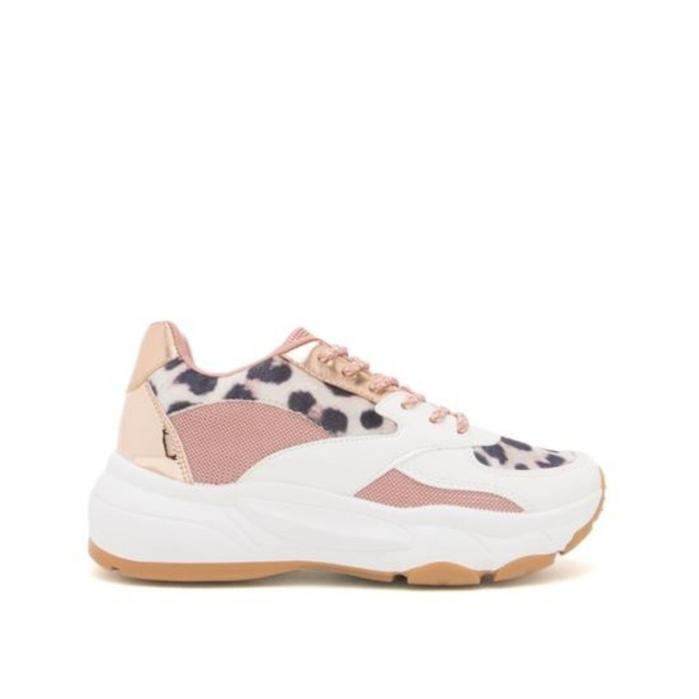 Sale!🔥💝🆕️Icey Pink Leopard Sneakers💝Size 10 - Picture 8 of 8